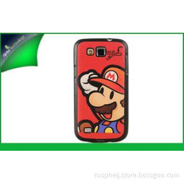 Samsung Premier Protective PU Leather Hybrid Phone Cases So